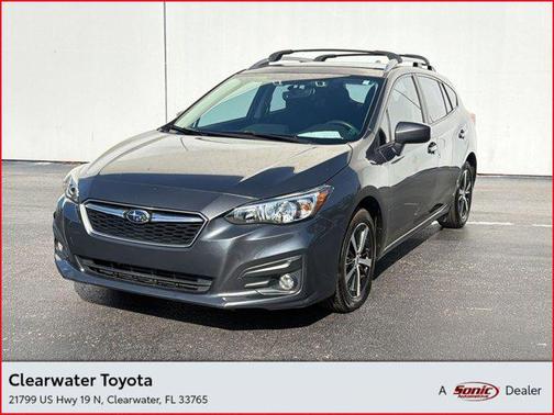 Magnetite Gray Metallic 2019 Subaru Impreza 2.0i Premium