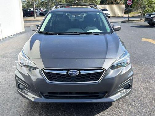 Magnetite Gray Metallic 2019 Subaru Impreza 2.0i Premium