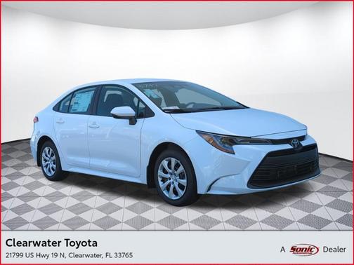 2025 Toyota Corolla LE