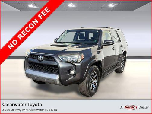 2018 Toyota 4Runner TRD Off Road Premium
