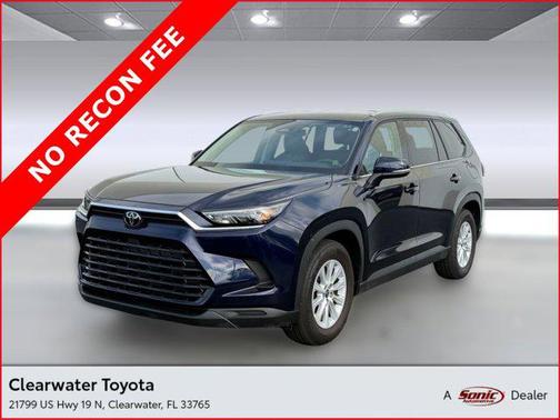 2025 Toyota Grand Highlander XLE