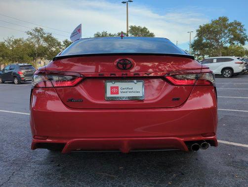 2022 Toyota Camry SE