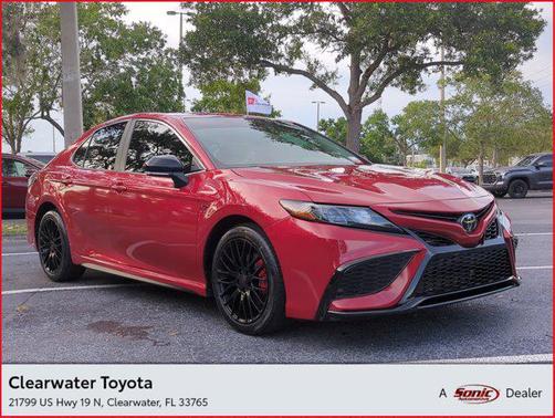 2022 Toyota Camry SE