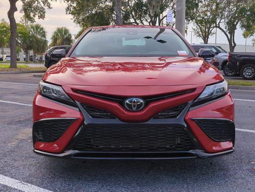 2022 Toyota Camry SE