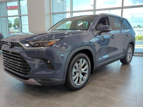 2025 Toyota Grand Highlander Limited