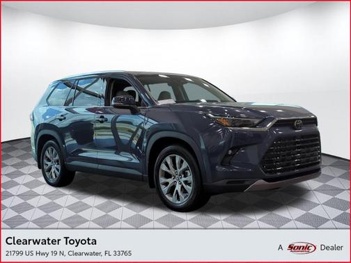 2025 Toyota Grand Highlander Limited