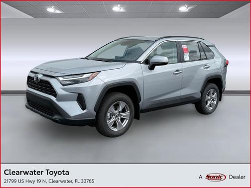 2025 Toyota RAV4 XLE
