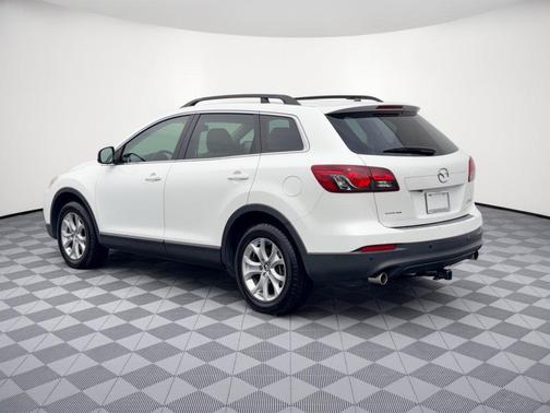 Crystal White Pearl Mica 2014 Mazda CX-9 Touring