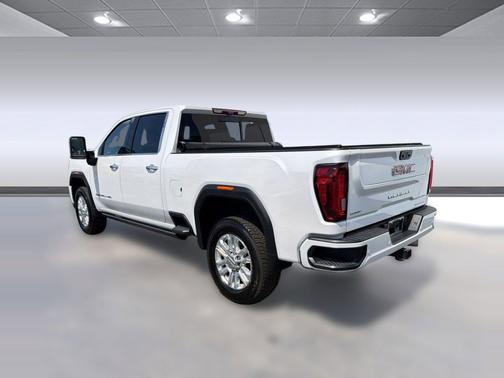 Ebony Twilight Metallic 2023 GMC Sierra 2500 Denali