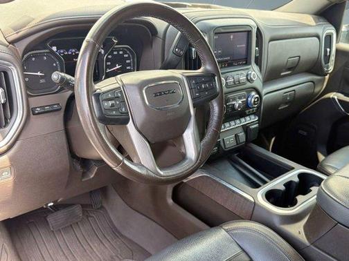 Ebony Twilight Metallic 2023 GMC Sierra 2500 Denali