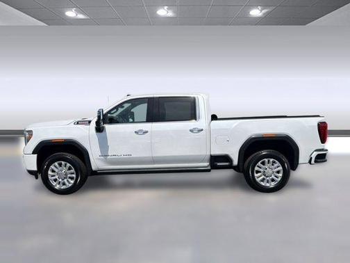 Ebony Twilight Metallic 2023 GMC Sierra 2500 Denali