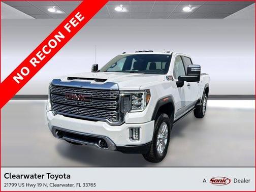Ebony Twilight Metallic 2023 GMC Sierra 2500 Denali
