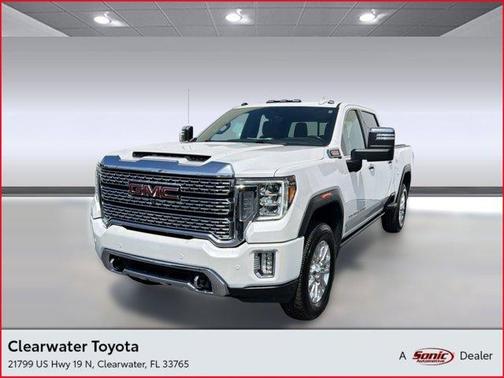 Ebony Twilight Metallic 2023 GMC Sierra 2500 Denali