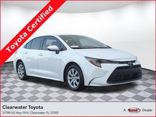 2024 Toyota Corolla LE