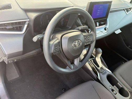 Wind Chill Pearl 2026 Toyota Corolla LE