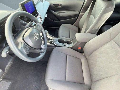 Wind Chill Pearl 2026 Toyota Corolla LE