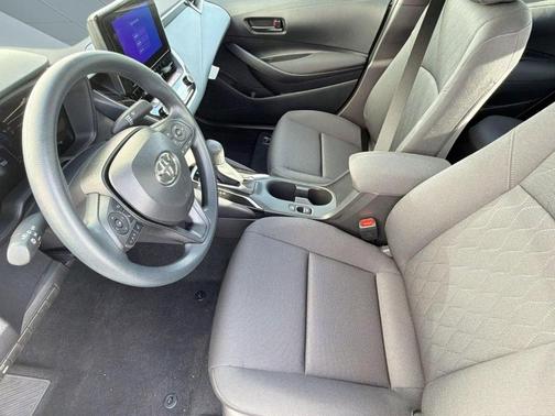 Wind Chill Pearl 2026 Toyota Corolla LE