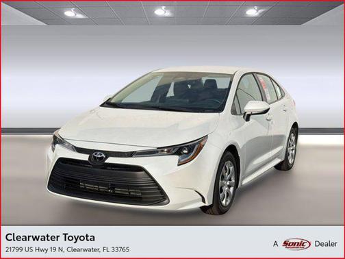 Wind Chill Pearl 2026 Toyota Corolla LE