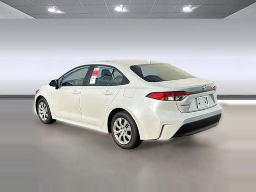 Wind Chill Pearl 2026 Toyota Corolla LE
