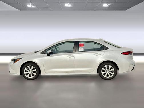 Wind Chill Pearl 2026 Toyota Corolla LE