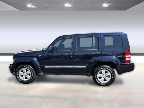 Blue 2011 Jeep Liberty Sport