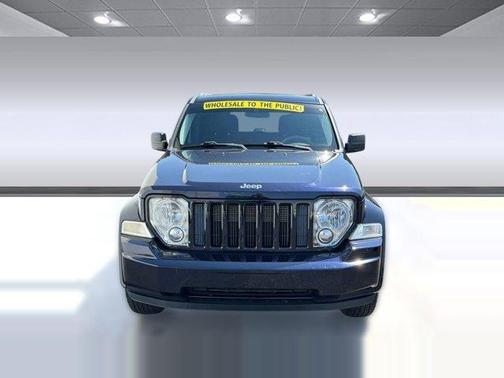 Blue 2011 Jeep Liberty Sport