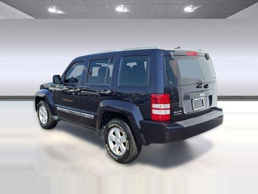 Blue 2011 Jeep Liberty Sport