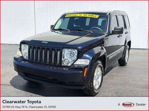 Blue 2011 Jeep Liberty Sport