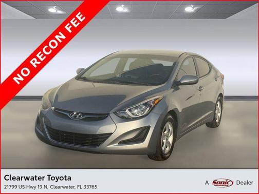 2015 Hyundai ELANTRA SE