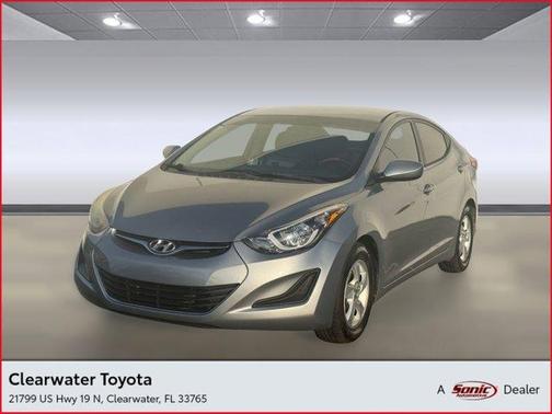 2015 Hyundai ELANTRA SE