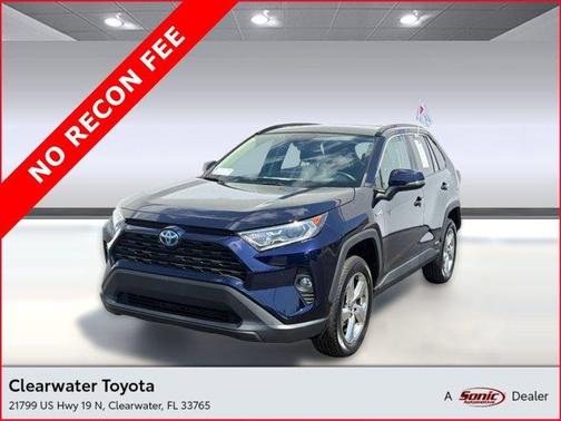 2021 Toyota RAV4 Hybrid XLE Premium