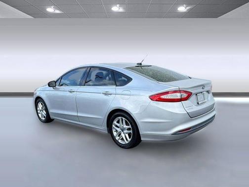 Ingot Silver 2013 Ford Fusion SE