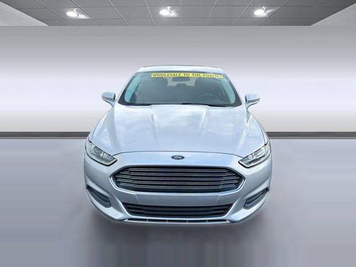 Ingot Silver 2013 Ford Fusion SE