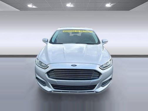 Ingot Silver 2013 Ford Fusion SE