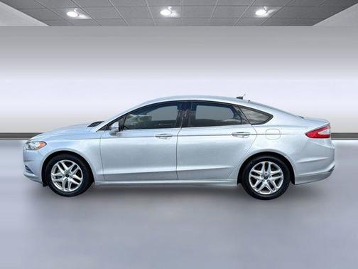 Ingot Silver 2013 Ford Fusion SE
