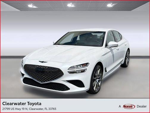 Uyuni White 2025 Genesis G70 2.5T AWD