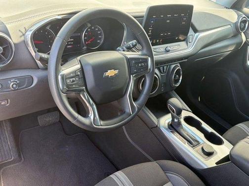 Black 2025 Chevrolet Blazer 2LT