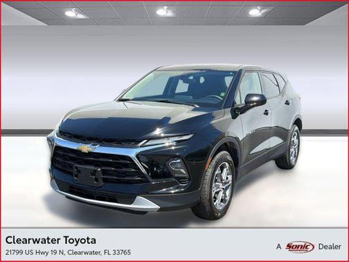 Black 2025 Chevrolet Blazer 2LT