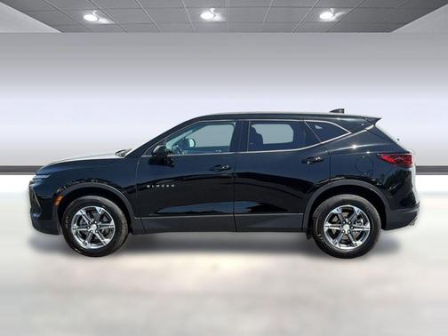 Black 2025 Chevrolet Blazer 2LT