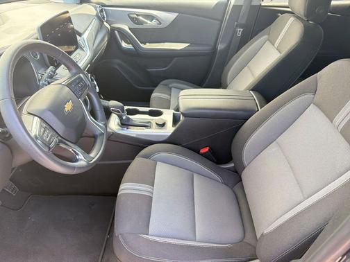Black 2025 Chevrolet Blazer 2LT