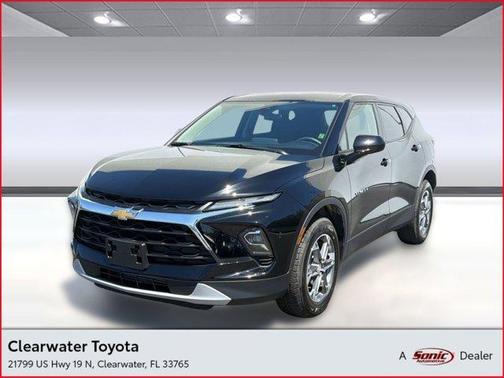 Black 2025 Chevrolet Blazer 2LT