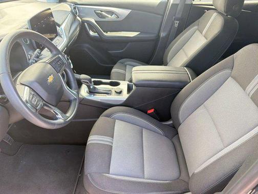 Black 2025 Chevrolet Blazer 2LT