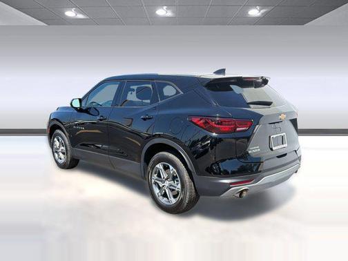 Black 2025 Chevrolet Blazer 2LT