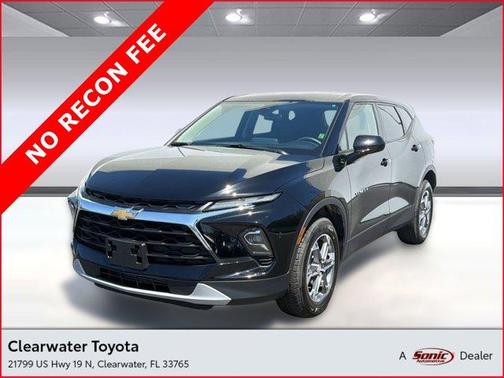 Black 2025 Chevrolet Blazer 2LT