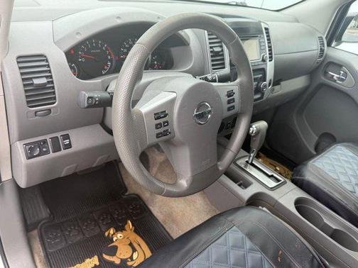 2017 Nissan Frontier SV