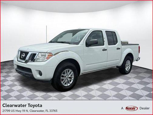 2017 Nissan Frontier SV
