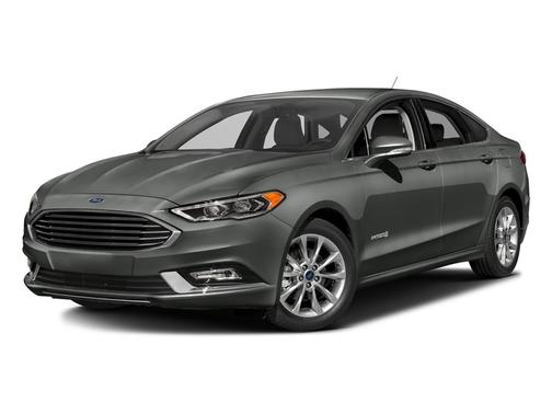 2017 Ford Fusion Hybrid SE