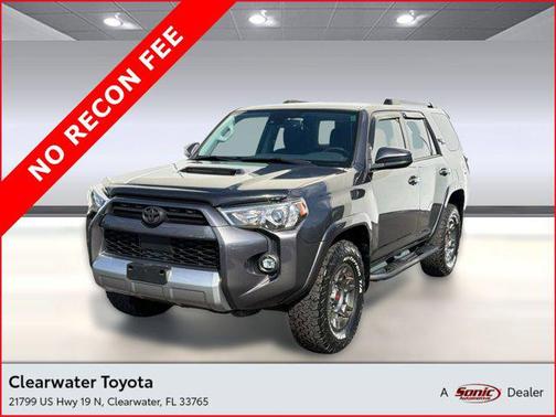 Magnetic Gray Metallic 2021 Toyota 4Runner TRD Off Road