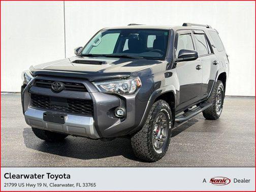 2021 Toyota 4Runner TRD Off Road