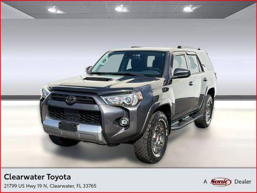Magnetic Gray Metallic 2021 Toyota 4Runner TRD Off Road